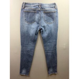 Vigoss Jagger Skinny Jeans Womens Blue Medium Wash 27x26